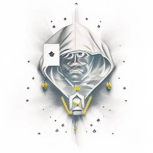 🌟 NME! 💰 95K🌟  on knuckles tattoo design idea