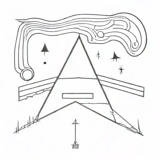 pink floyd dark side tattoo design idea