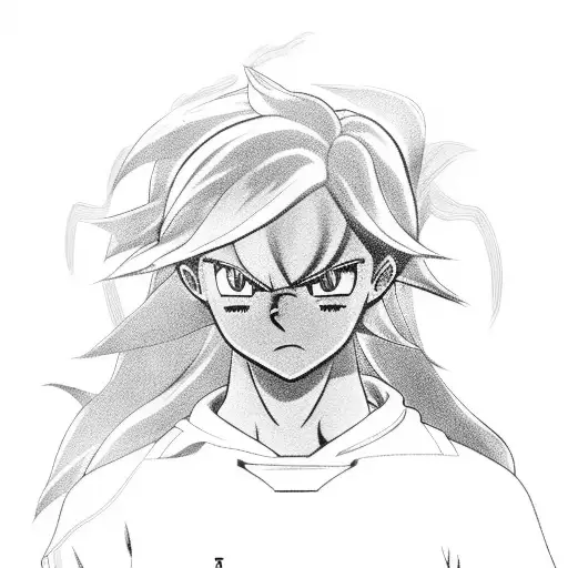 Inazuma eleven  tattoo design idea