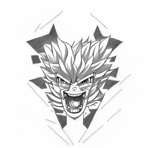 Inazuma eleven  tattoo design idea