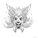 Inazuma eleven  tattoo design idea