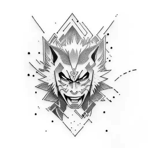 sasuke tattoo design idea