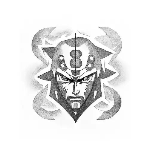 sasuke tattoo design idea