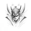 sasuke tattoo design idea