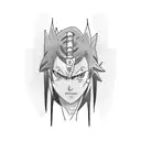 sasuke tattoo design idea