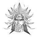 sasuke tattoo design idea