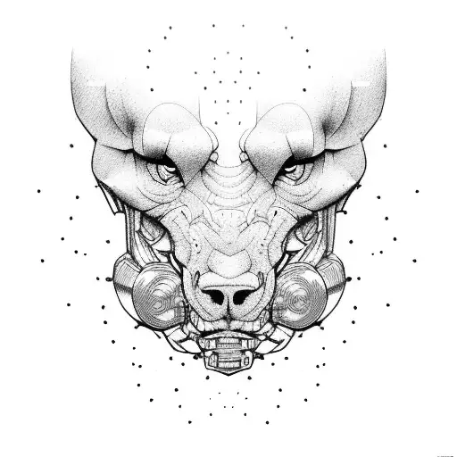 bodybuilding tattoo design idea