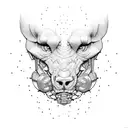 bodybuilding tattoo design idea