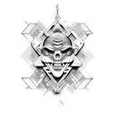 bodybuilding tattoo design idea