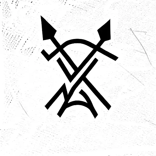 roman numeral "MCMXCIV"  tattoo design idea