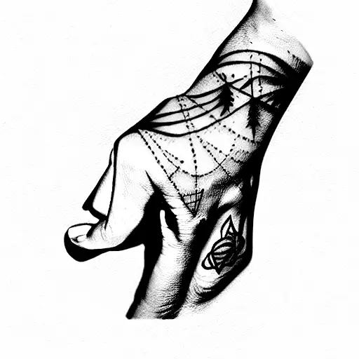 hip-hop tattoo design idea