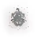 hip-hop tattoo design idea