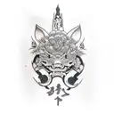 hip-hop tattoo design idea