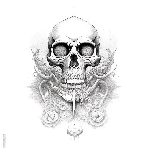 браслет  с надписью "Memento Mori Carpe Diem" tattoo design idea