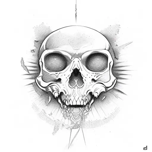 браслет Memento Mori Carpe Diem tattoo design idea