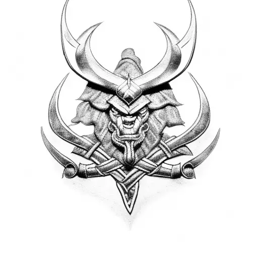 Minnesota vikings tattoo design idea