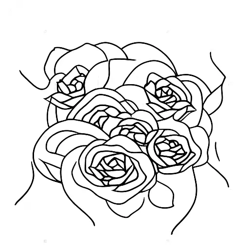 houseplant  tattoo design idea