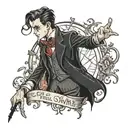 "I solemnly swear that I'm up to no good"  tattoo design idea
