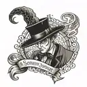 "I solemnly swear that I'm up to no good"  tattoo design idea