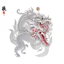 monkey dragon and horse tattoo design idea