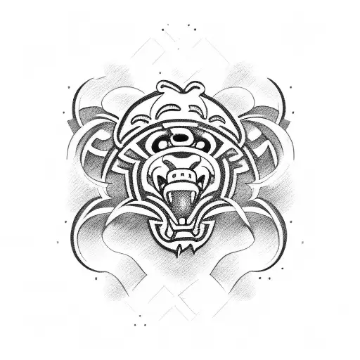 bruins tattoo design idea