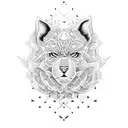qr code tattoo design idea