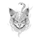 qr code tattoo design idea