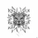 qr code tattoo design idea