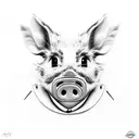 three little pigs tattoo design idea