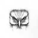 Buzzard uk tattoo design idea
