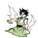 future Gohan tattoo design idea