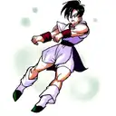 future Gohan tattoo design idea