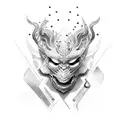 mobile legends tattoo design idea