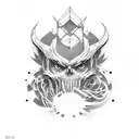 mobile legends tattoo design idea