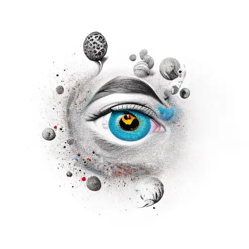 Mind body and soul tattoo design idea