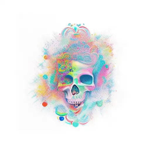 Mind body and soul tattoo design idea