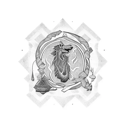 scotland tattoo design idea