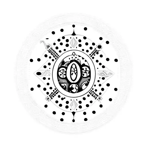 rosary whose format is from the territory of Brazil and in place of the dots put the names of Gelavir, Adelaide, Emanuel tattoo design idea