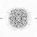 rosary whose format is from the territory of Brazil and in place of the dots put the names of Gelavir, Adelaide, Emanuel tattoo design idea