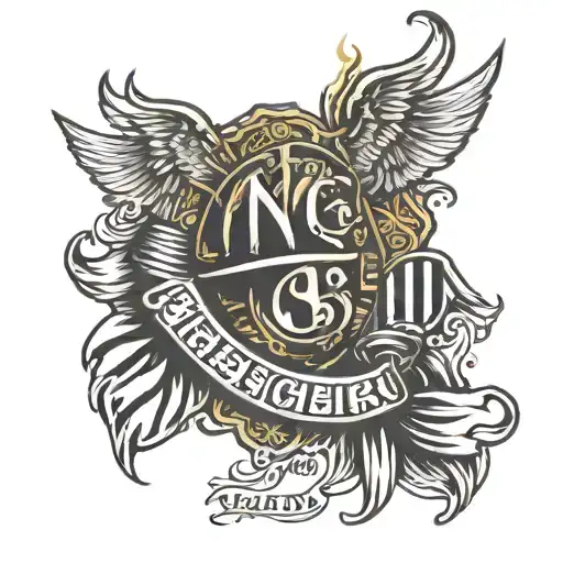 firefighter tattoo with Isaiah 6:8 written in the stripes tattoo design idea