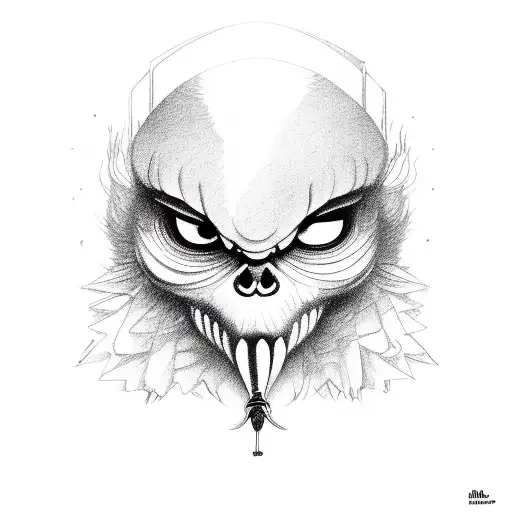 nutcracker tattoo design idea