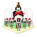 nutcracker tattoo design idea