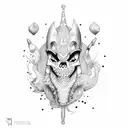 zyzz tattoo tattoo design idea