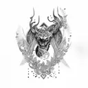 zyzz tattoo tattoo design idea