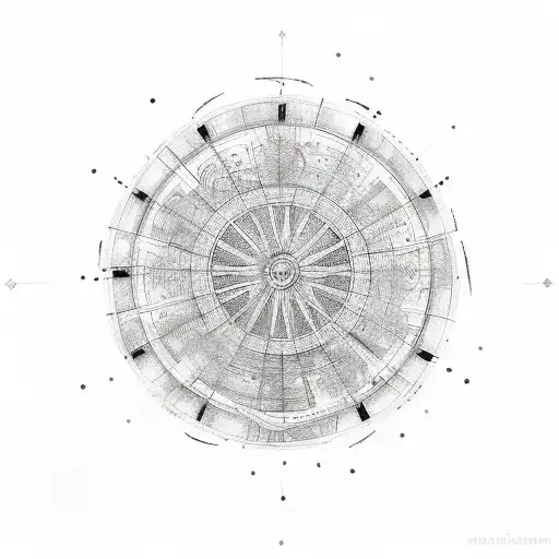 21+ Mahoraga Wheel Tattoo Ideas in 2026 - BlackInk AI