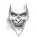 Dracula tattoo design idea