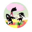 kunai with itachi tattoo design idea