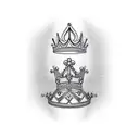 King's Crown tattoo design idea