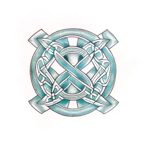 Celtic Knot tattoo design idea