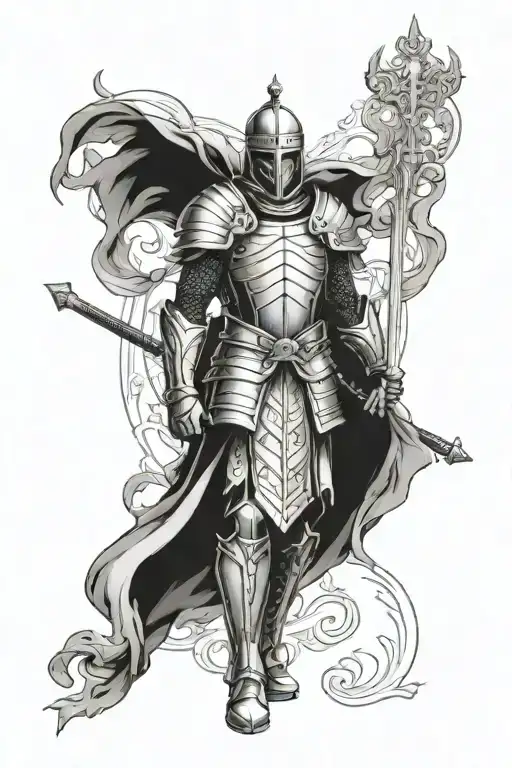 armour of God   tattoo design idea